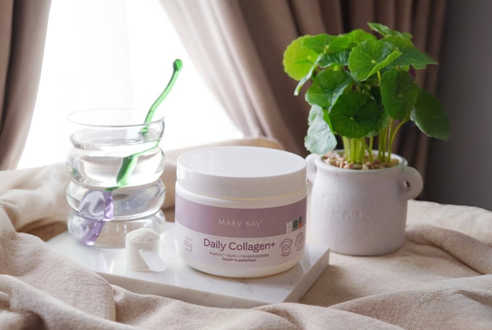 mary kay daily collagen